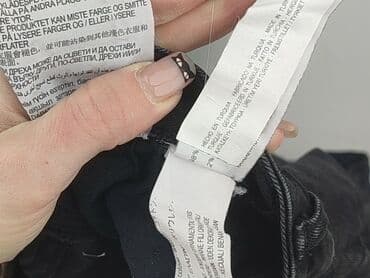 top srebrny zara: Zara, Jeansy damskie, M — 5