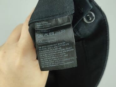 legginsy push up marszczone: H&M, Spodnie materiałowe damskie, S — 5