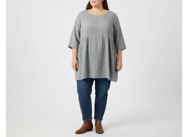 bonprix tuniki duze rozmiary: Tunika damska, rozmiar 5XL — 6