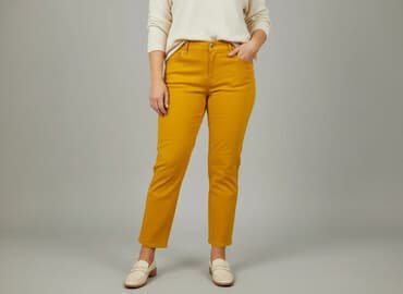 spodnie hello: Helena Vera, Spodnie materiałowe damskie, rozmiar XL — 7