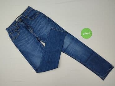 jeansy straight fit: Jeansy damskie, rozmiar S — 2