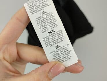 reserved czarna sukienka z bufiastymi rękawami: Sukienka damska, rozmiar S — 6