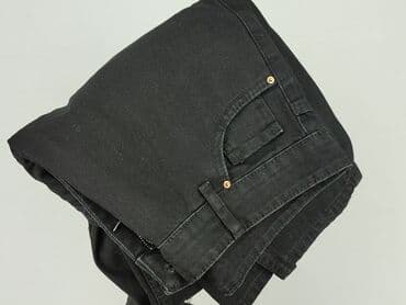 czarne jeansy straight: Jeansy damskie, rozmiar M — 6