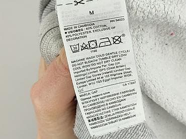 spodnie dresowe pull and bear: Gap, Bluza z kapturem damska, rozmiar M — 5