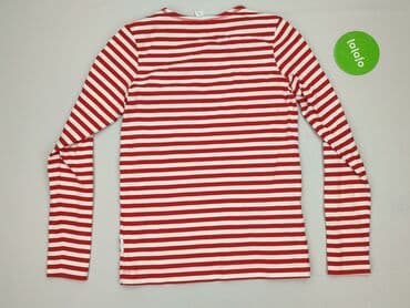 bluzki w czerwono białe paski: Women's blouse, size XS — 5