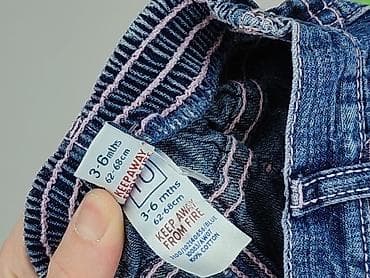 spodenki fox mtb: Spodnie jeansowe, Tu, 3-6 miesięcy, stan - Bardzo dobry — 5