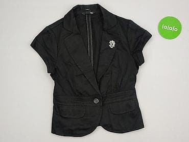 rizet kurtki: H&M, Marynarka damska, rozmiar 2XS — 2