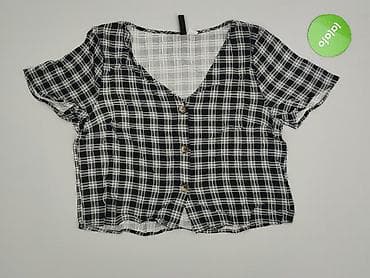 bluzki w grochy: H&M Divided, Bluzka damska, rozmiar M — 2