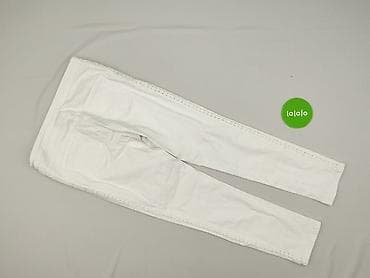 high waisted jeans: Spodnie materiałowe damskie, rozmiar 2XL — 3