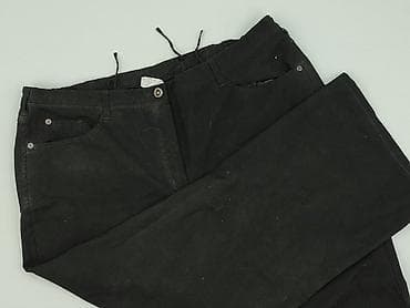 spodnie 38: Spodnie materiałowe damskie, rozmiar 5XL — 1