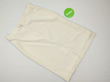 długie kremowa spódnice: Spódnica damska, rozmiar M — 3