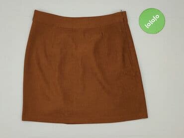skórzane spódnice i botki: Shein, Spódnica damska, rozmiar S — 4