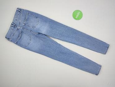 czarne jeansy pull: Jeansy damskie, rozmiar M — 3