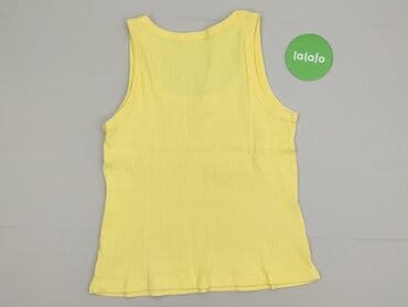 bluzka żółta w czarne paski: Marks & Spencer, Top damski, rozmiar XL — 3