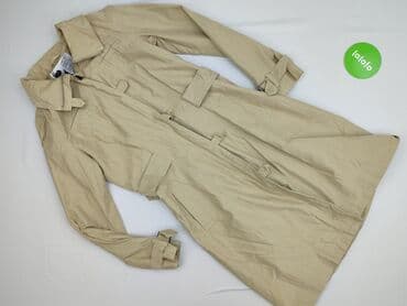 kurtka zimowa do kostek: Trencz damski, M — 2