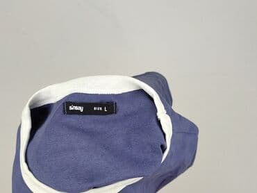 czerwona koszula sinsay: Sinsay, Футболка для чоловіків, розмір L — 4