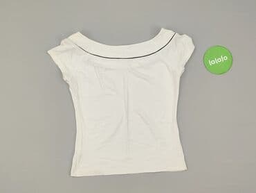 eleganckie bluzki plus size allegro: Women's blouse, size S (EU 36) — 3