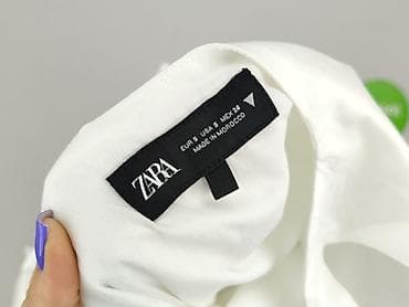 komplety: Zara, Sukienka damska, rozmiar S — 4