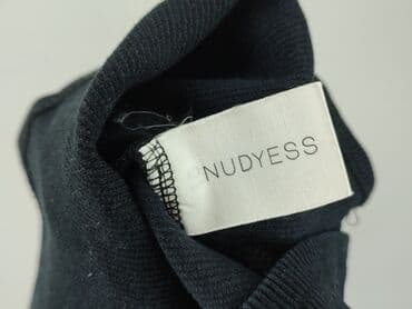 sweter z tiulowymi rękawami: Nudyess, Golf damski, XS — 5
