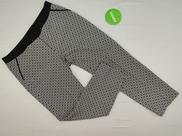 f f majtki damskie: Nife, Spodnie materiałowe damskie, rozmiar 2XL — 2