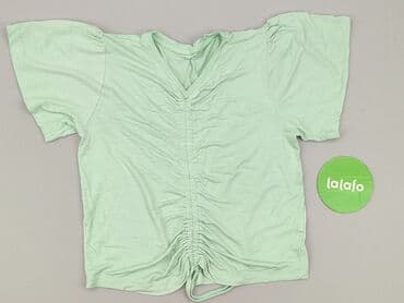 bluzka kolor miętowy: Women's blouse, size S — 3