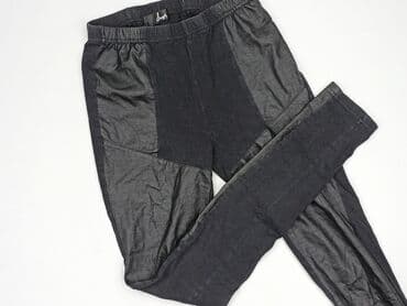 Leggings Eco-leather for women, size S (EU 36)