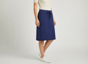 dresowe spódniczki: SZACHOWNICA, Spódnica damska, rozmiar M — 6