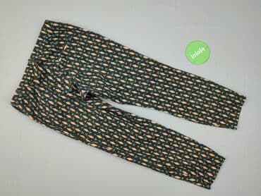 spodnie zebra h m: H&M, Spodnie materiałowe damskie, rozmiar M — 4