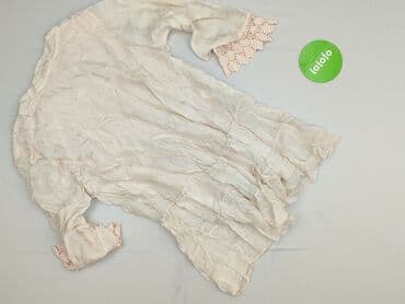 koszula nocna lniana: Tunika damska, rozmiar M — 3