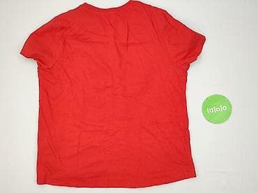 pull and bear oversized t shirty: T-shirt damski, rozmiar L — 4