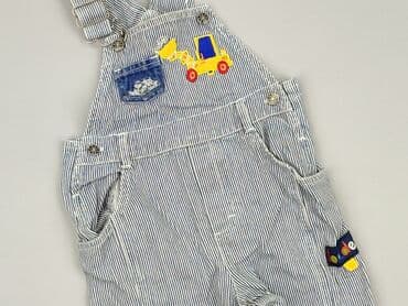 spodnie despacito: Dungarees 1.5-2 years, 86-92 cm, condition - Perfect — 1
