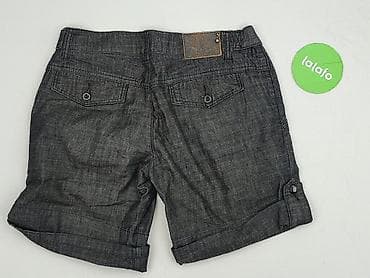 kolarki h m: Denim, Szorty damskie, rozmiar L — 2