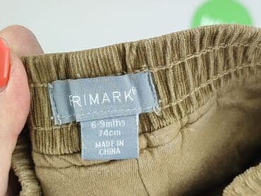 primark hello kitty piżama: Брюки для немовлят, 6-9 міс., 68-74 см, Primark, стан - Ідеальний — 4