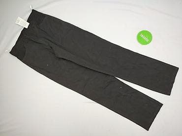 pan jeans: Spodnie materiałowe damskie, rozmiar L — 2