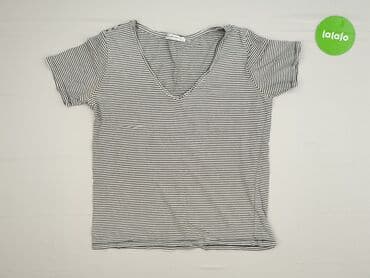 koszulka ronaldinho z barcelony: Stradivarius, T-shirt damski, rozmiar S — 2