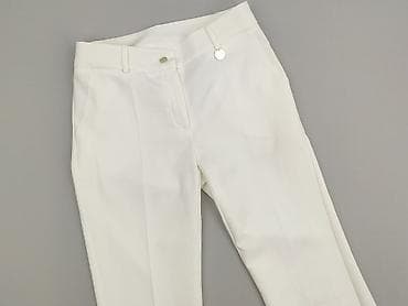 tanie dobre garnitury: Spodnie materiałowe damskie, rozmiar L — 1