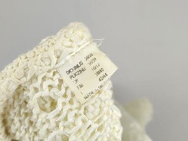 szyfonowa narzutka: Kardigan damski, rozmiar M — 4