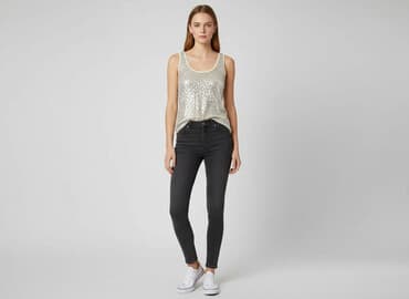 koszulka jedwabna intimissimi: Amisu, Top damski, rozmiar XS — 7