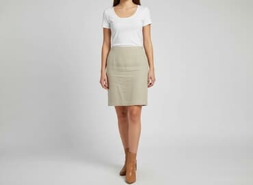 spódnice ze swetrem: Spódnica damska, rozmiar S — 5