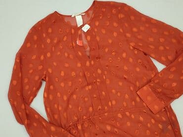 pomarańczowa marynarka mohito: H&M, Tunika damska, rozmiar S — 1