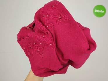 czerwony sweter: Moda, Sweter damski, rozmiar M — 5