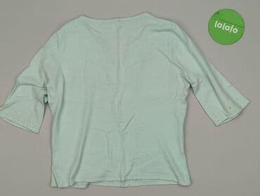 bluzka kolor miętowy: Women's blouse, size M — 4