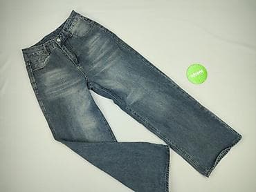 ripped jeans: Jeansy damskie, rozmiar M — 2