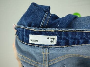 Ubrania damskie: Sinsay, Jeansy damskie, L — 5