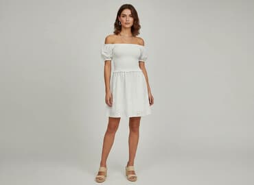 sukienki wieczorowe pull and bear: PULL&BEAR, Sukienka damska, rozmiar S — 6