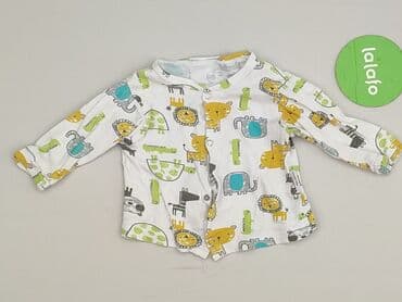 koszule jeansowe dla dzieci: Kaftan, 6-9 months, condition - Good — 2