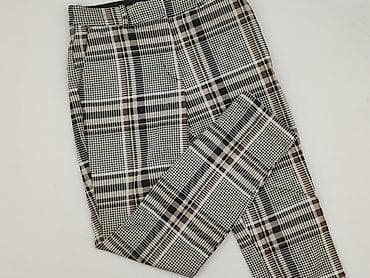 klapki p: H&M, Spodnie materiałowe damskie, rozmiar S — 1