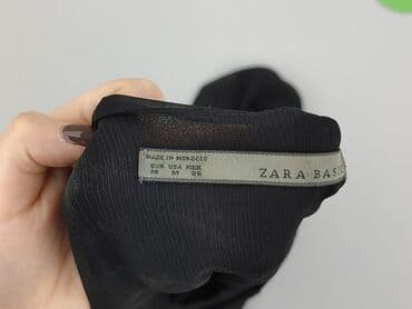 zara sukienki lniane włoskie: Zara, Sukienka damska, rozmiar M — 6
