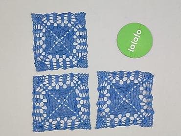 serwetki: Serwetka 15 x 15, kolor - Niebieski, stan - Idealny — 2