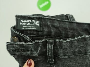 zara t shirty basic: Zara, Jeansy damskie, rozmiar S — 5